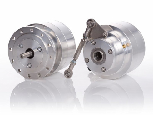 Optical encoders for standard drives in heavy industry